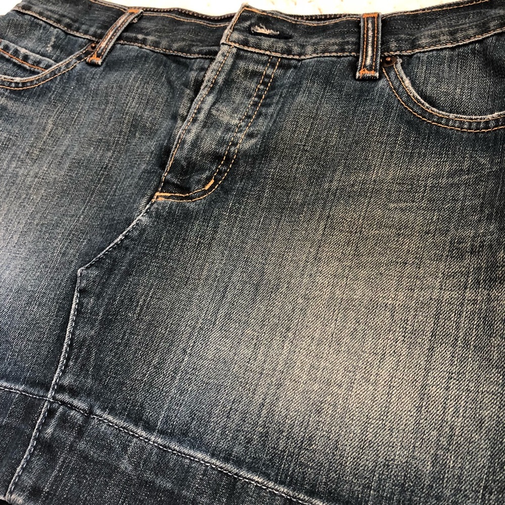 Arden B Denim Mini Skirt, Size 4